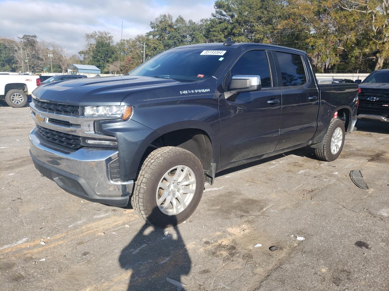 Salvage Chevrolet Silverado Image