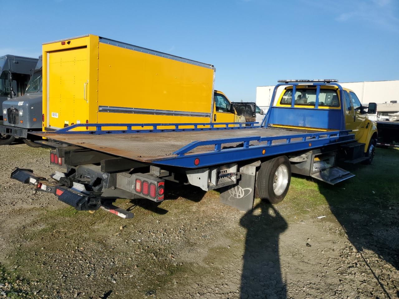 Ford F-650 Super Crewzer