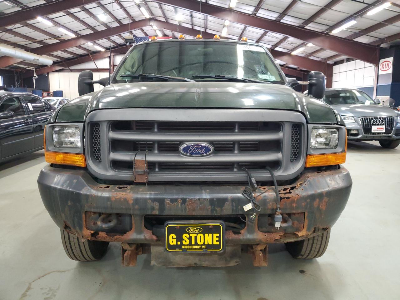 Ford F-550 Super Duty