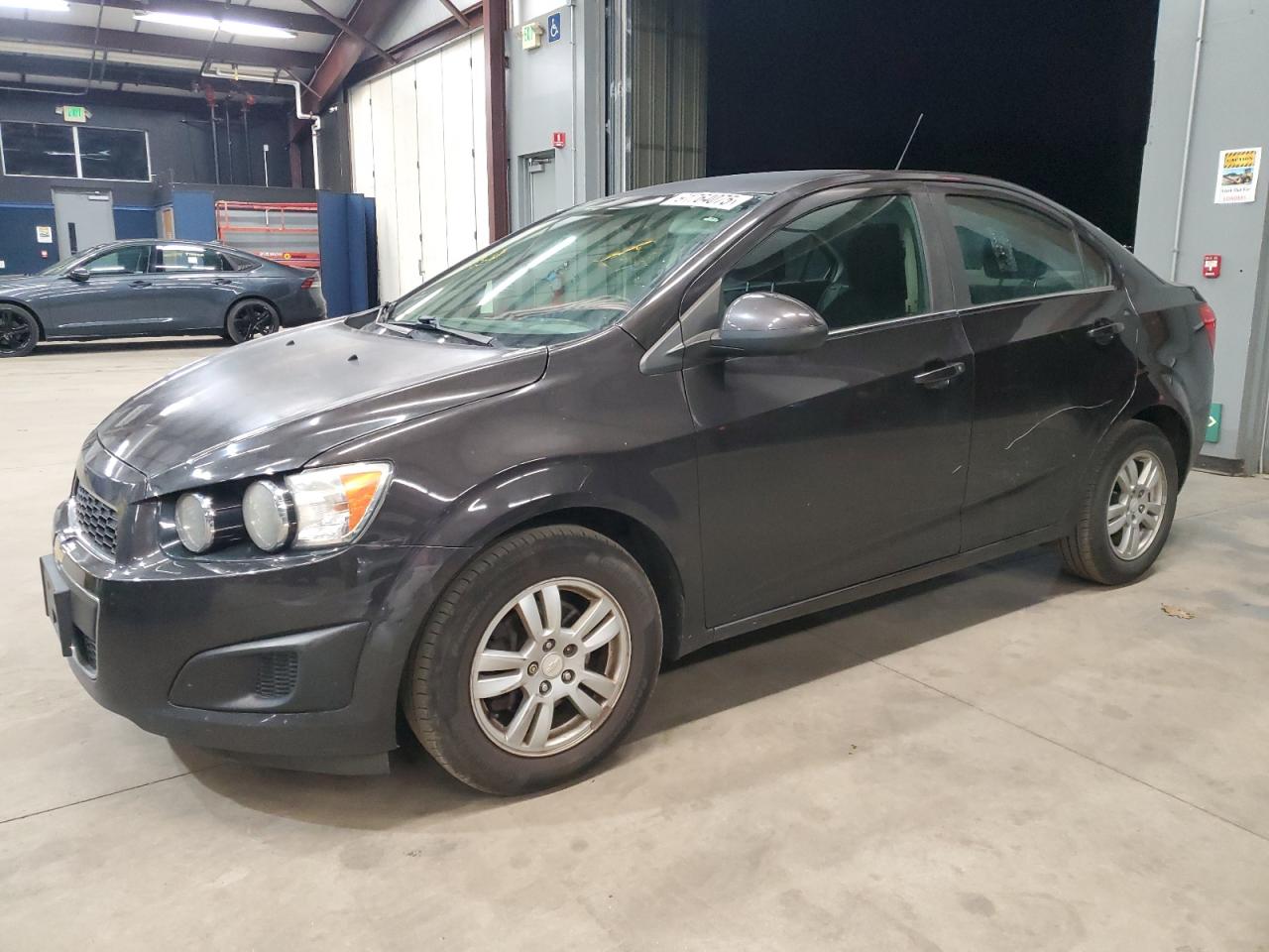 Salvage Chevrolet Sonic Image
