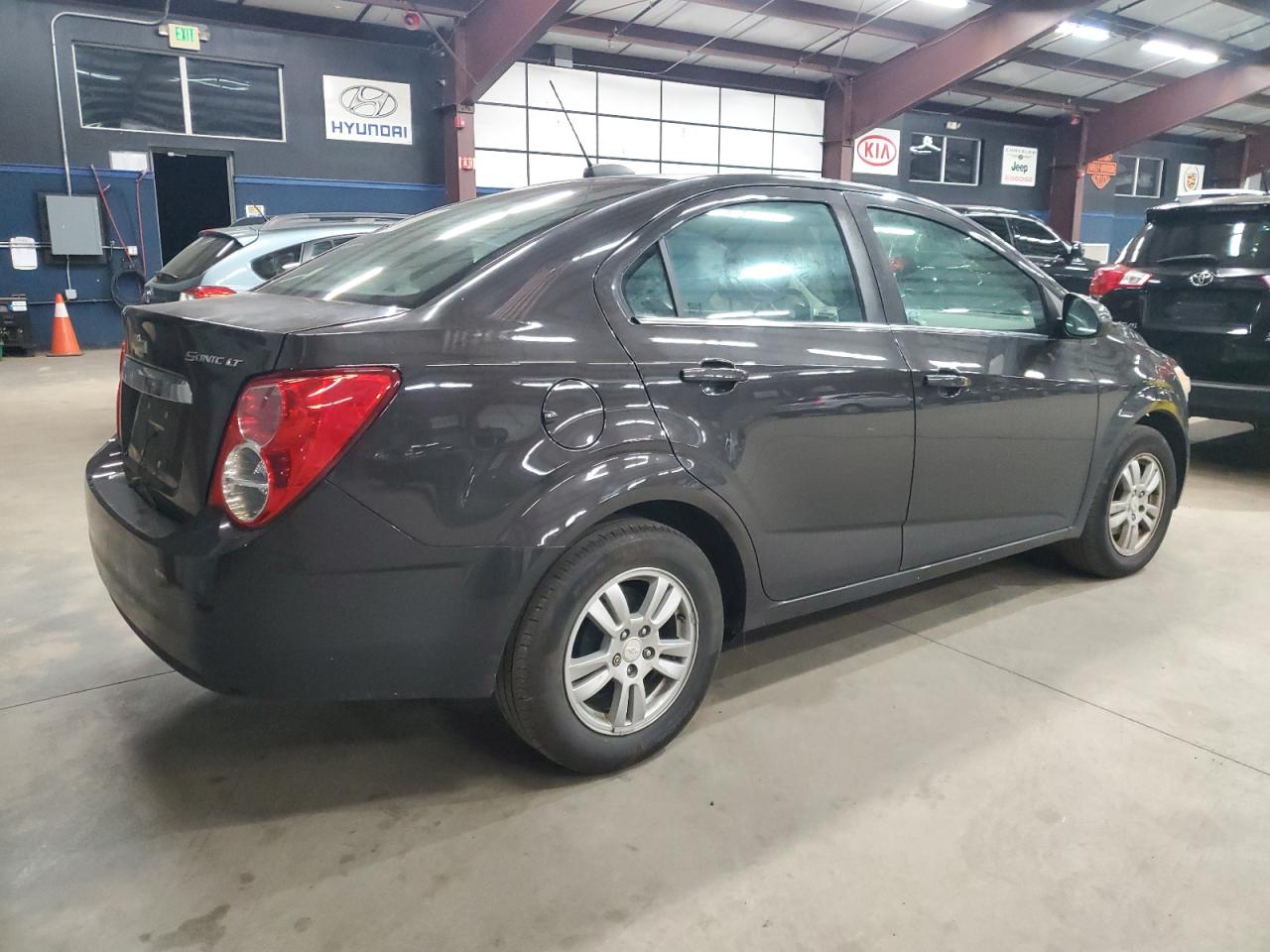 Chevrolet Sonic Lt
