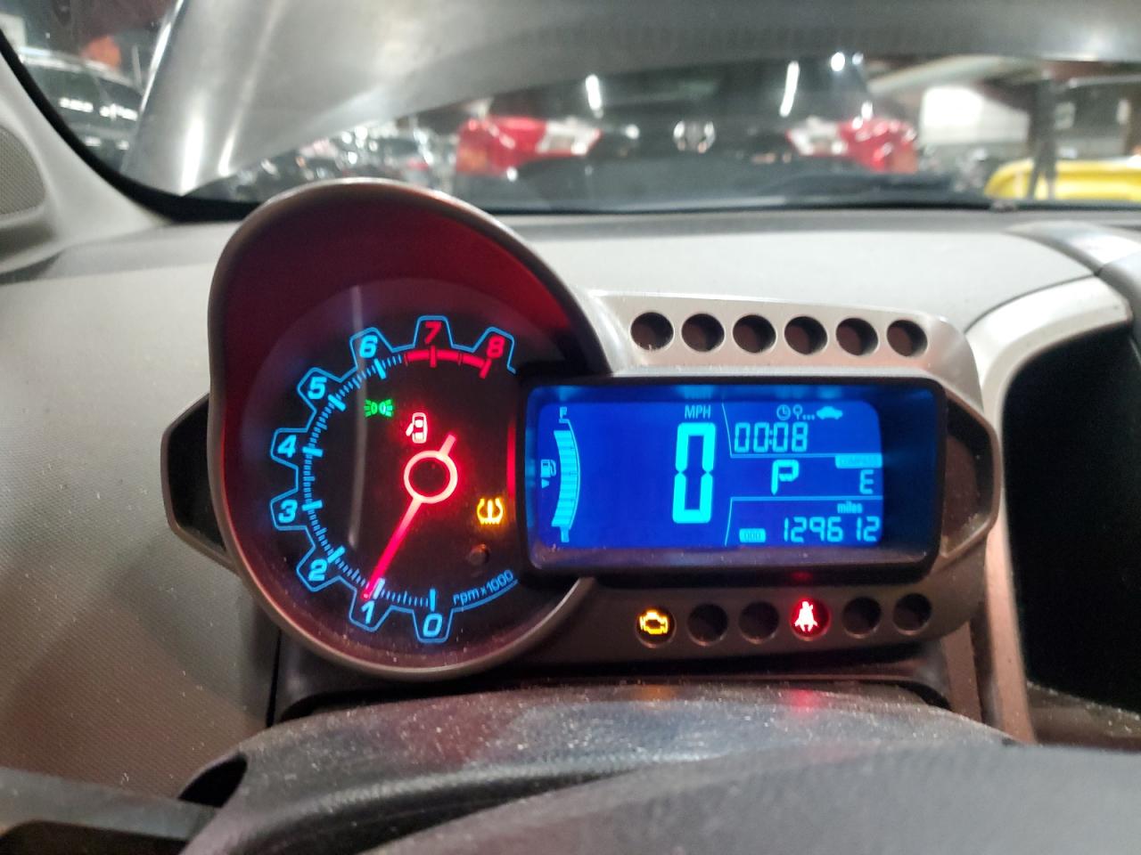 Chevrolet Sonic Lt