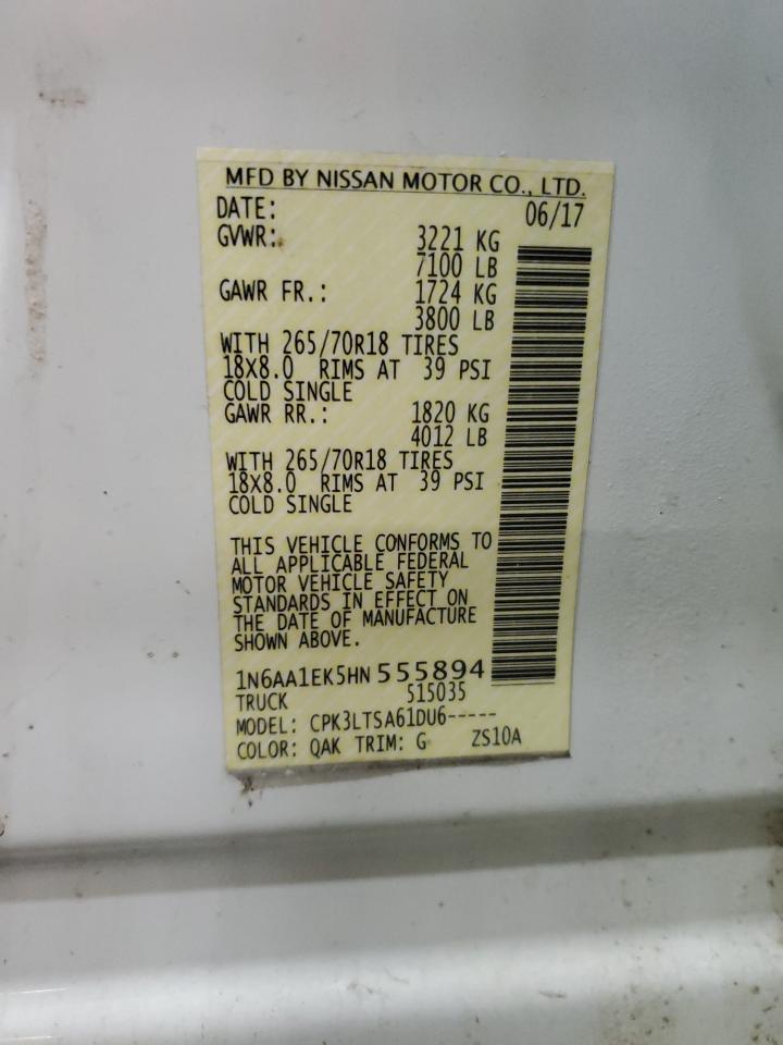Nissan Titan S