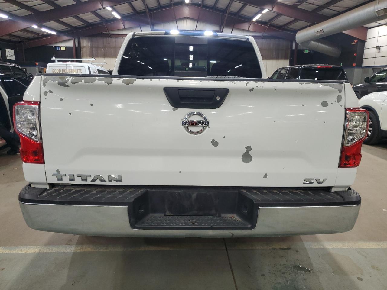 Nissan Titan S