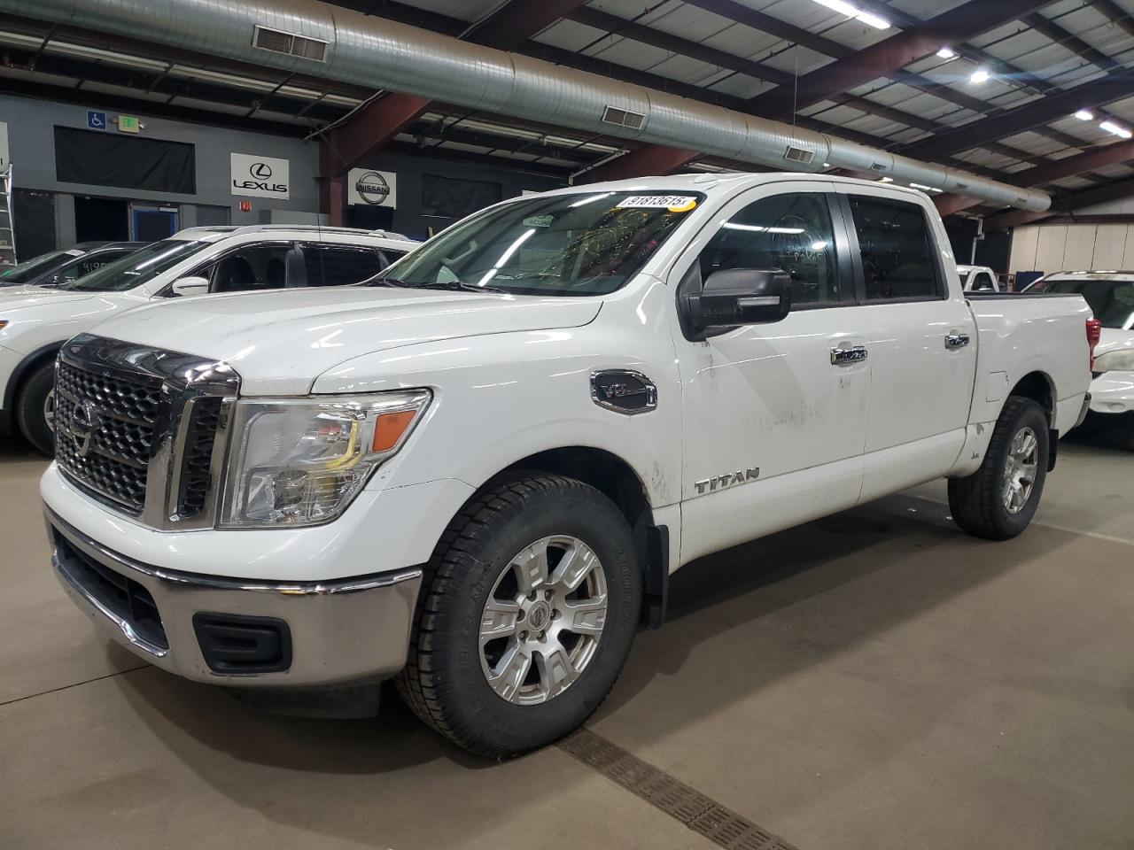 Salvage Nissan Titan Image
