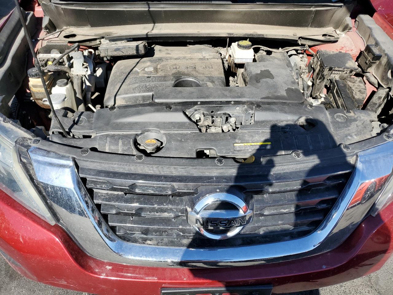 Nissan Pathfinder S