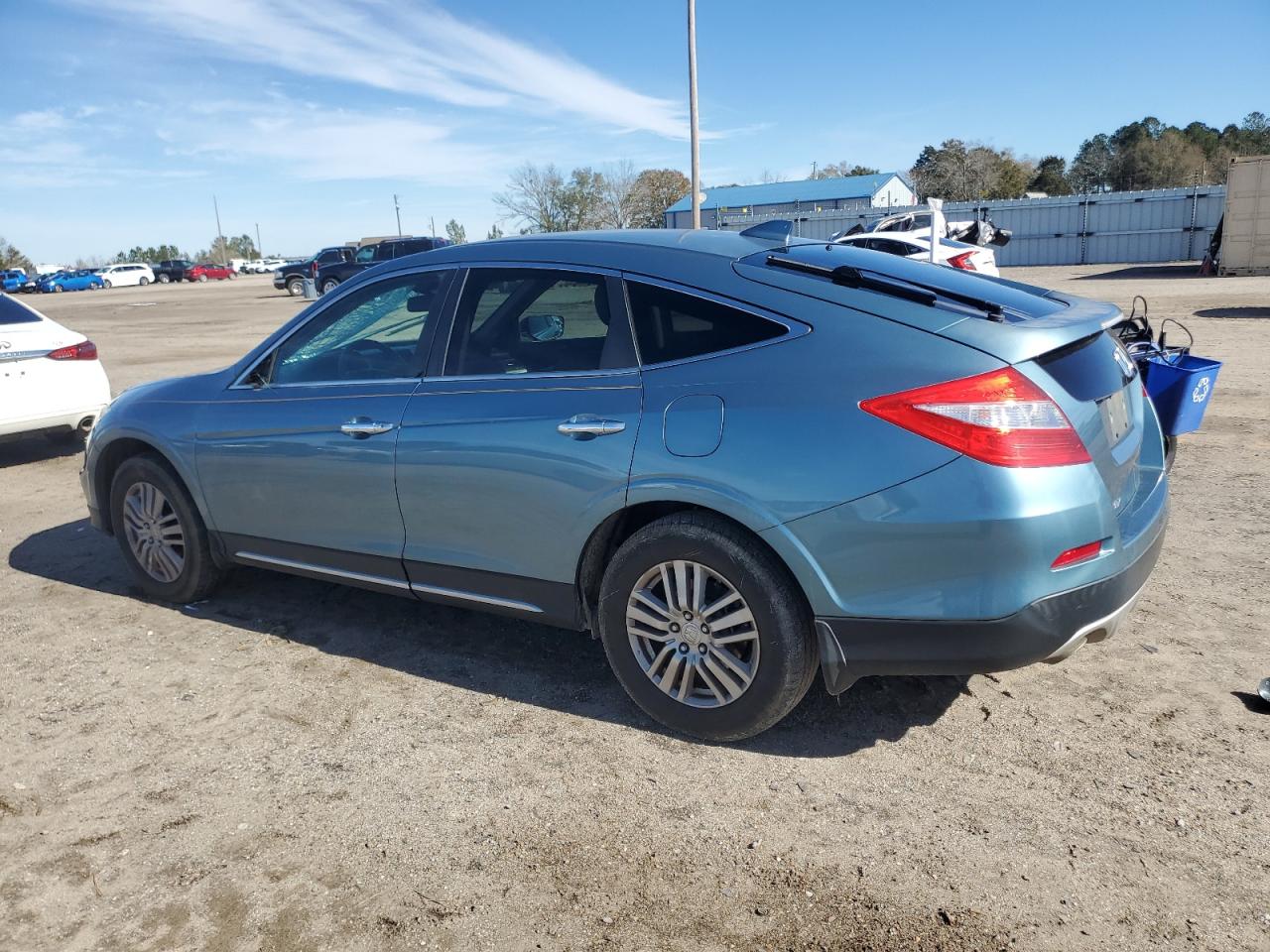 Honda Crosstour Exl