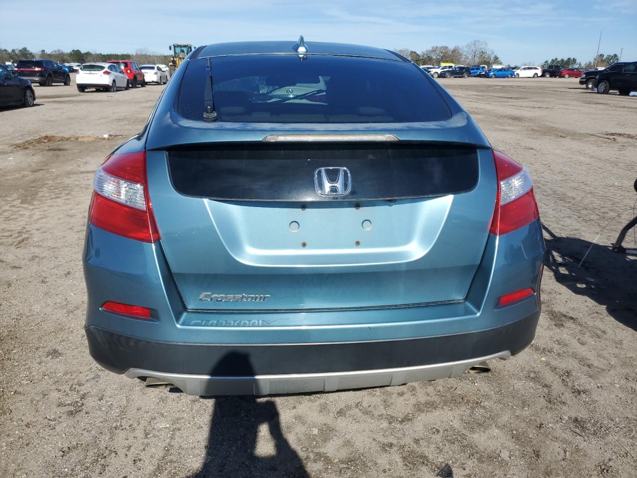 Honda Crosstour Exl