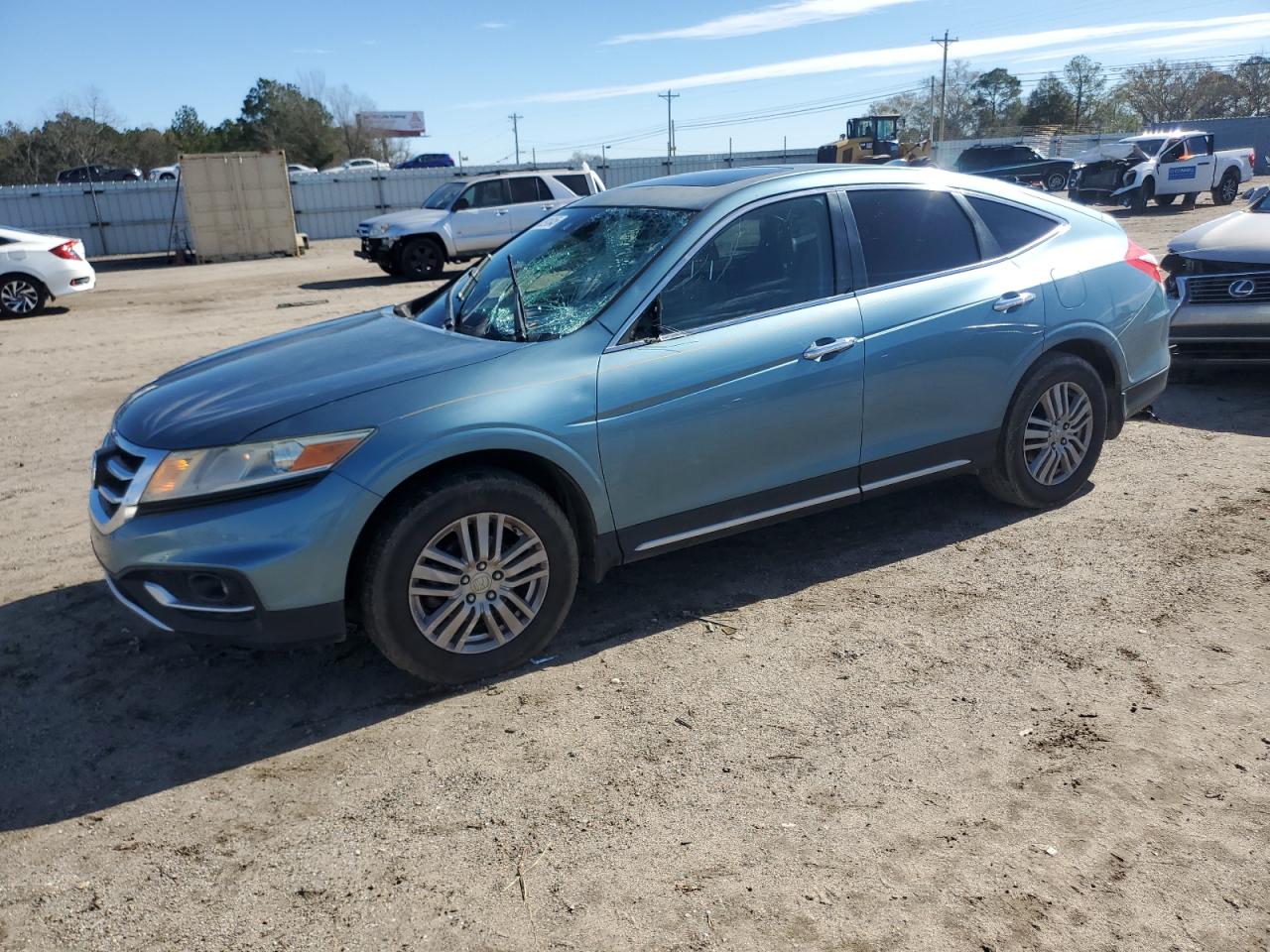 Salvage Honda Crosstour Image