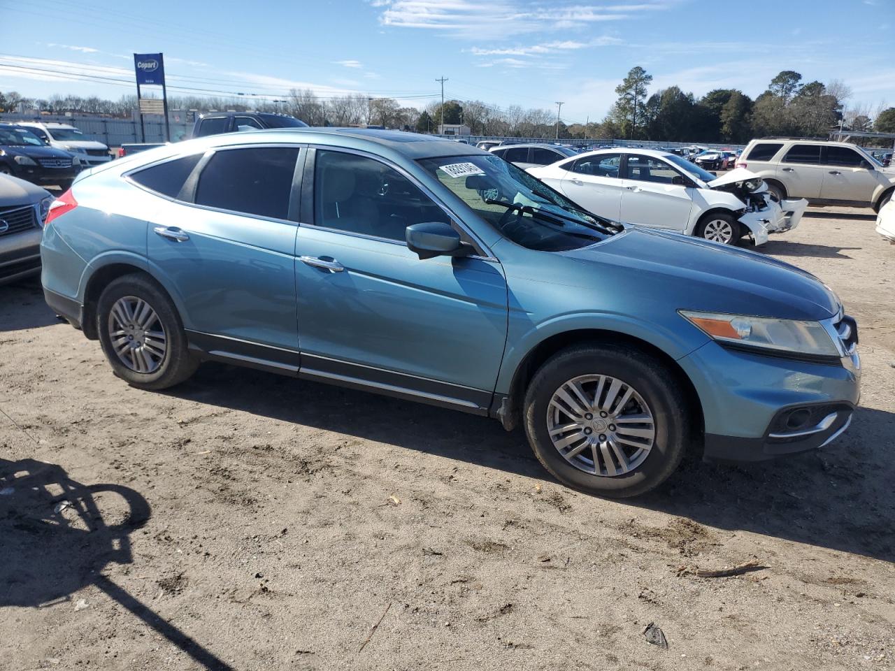 Honda Crosstour Exl