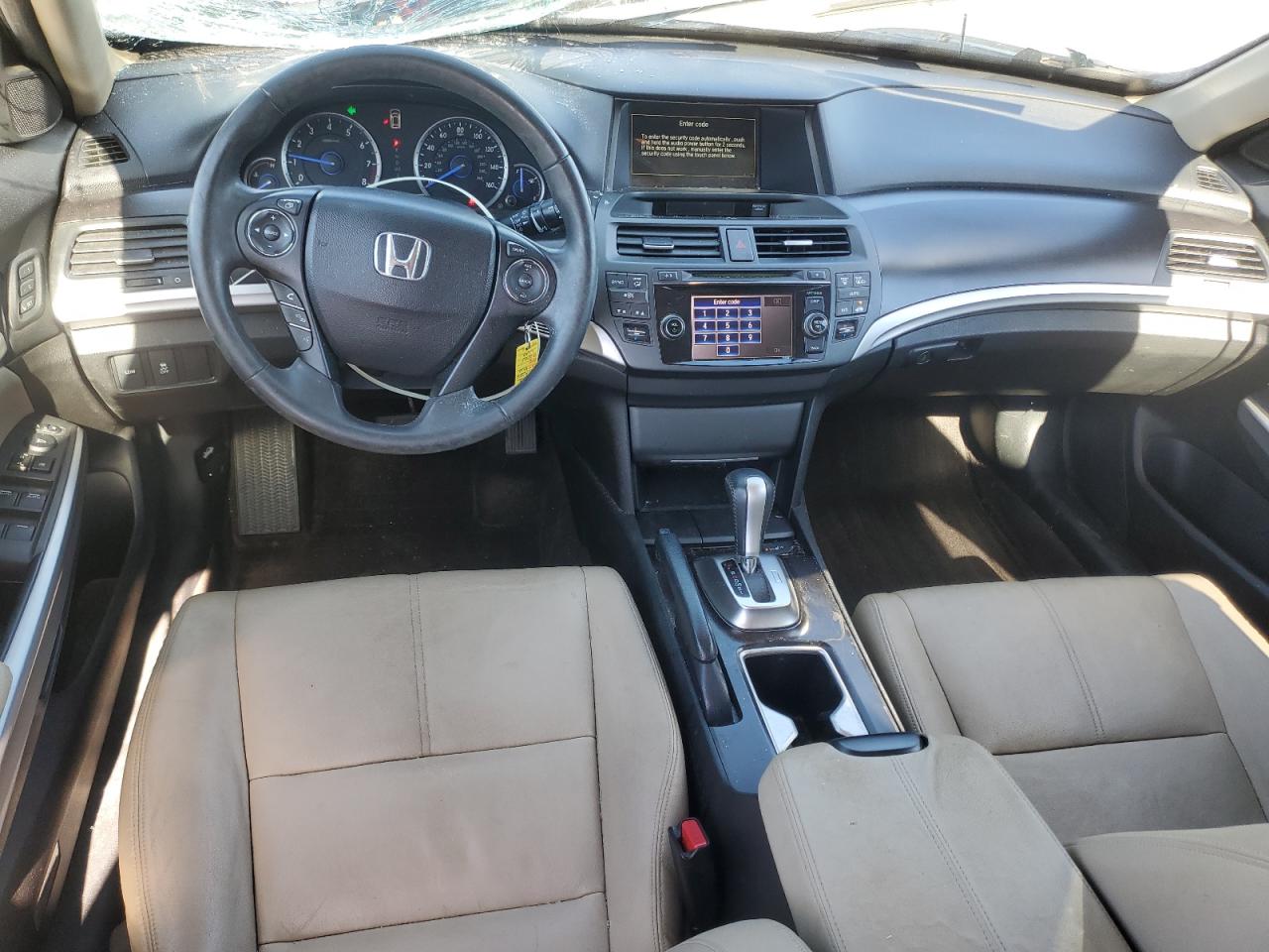 Honda Crosstour Exl