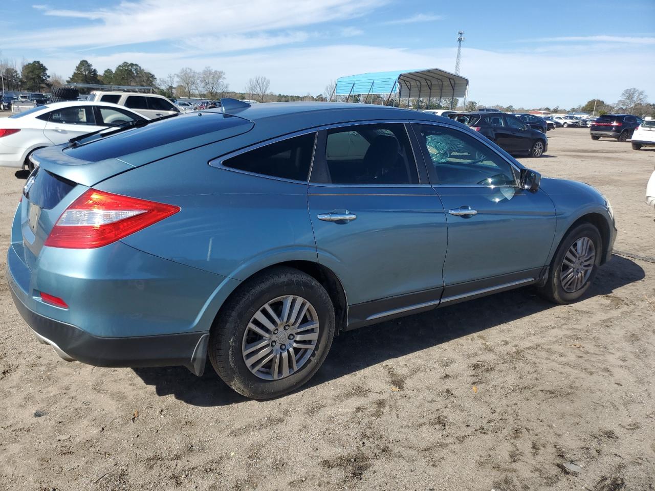 Honda Crosstour Exl