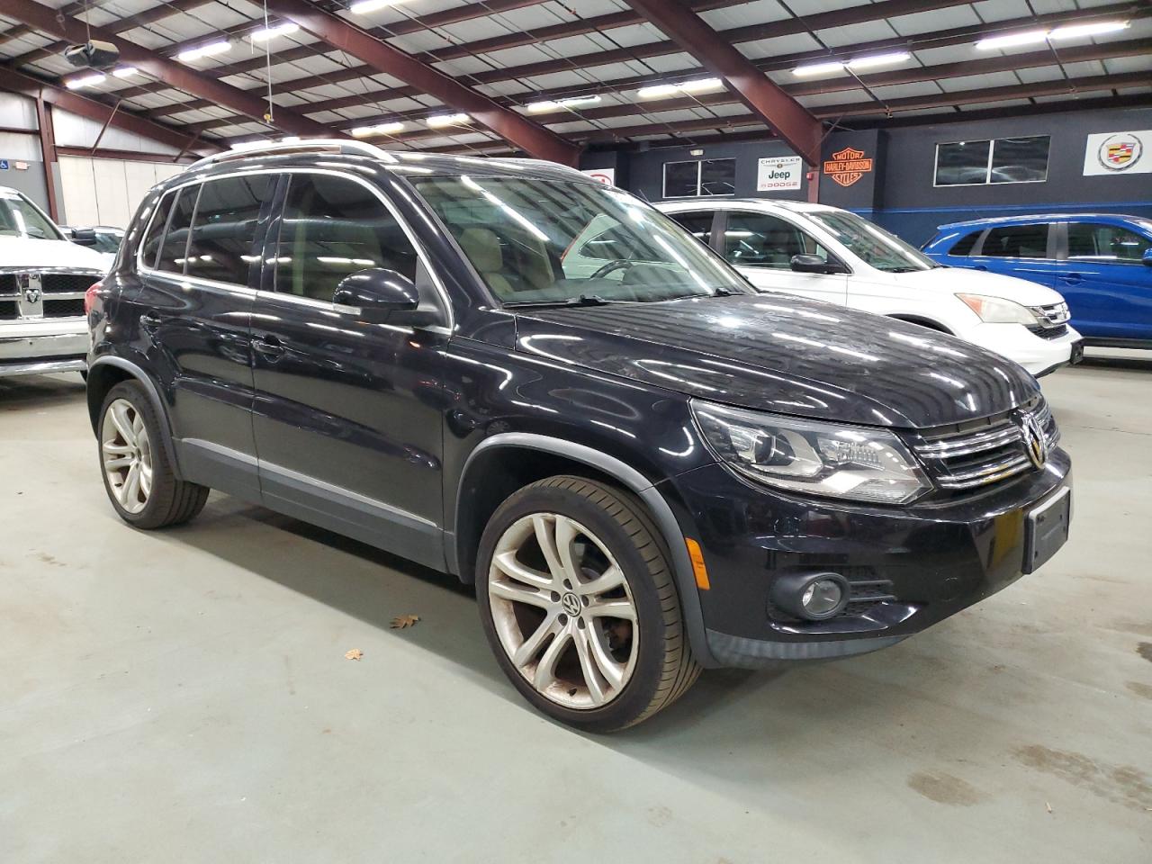 Volkswagen Tiguan S