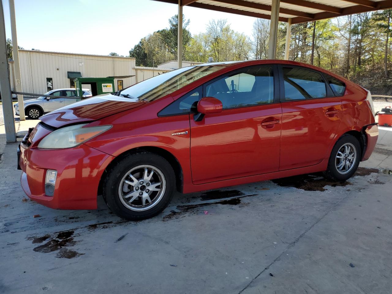 Salvage Toyota Prius Image