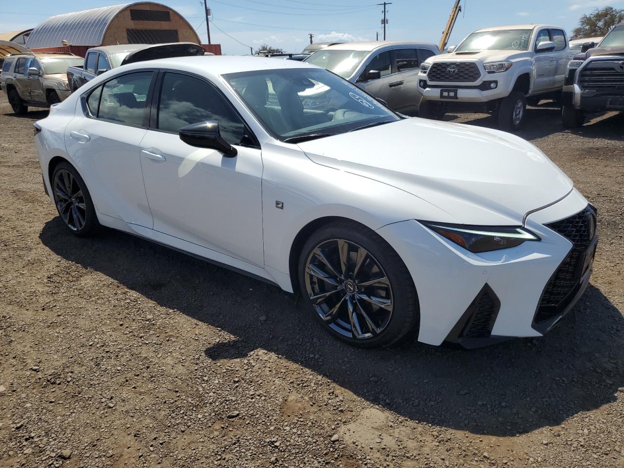 Lexus Is 350 F Sport Design