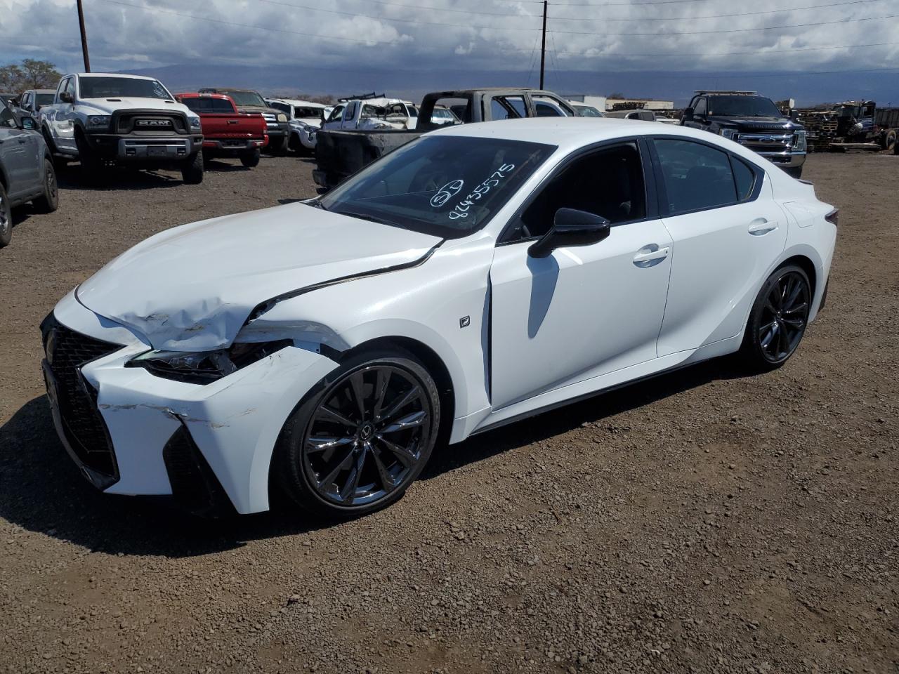 Salvage Lexus Is Image