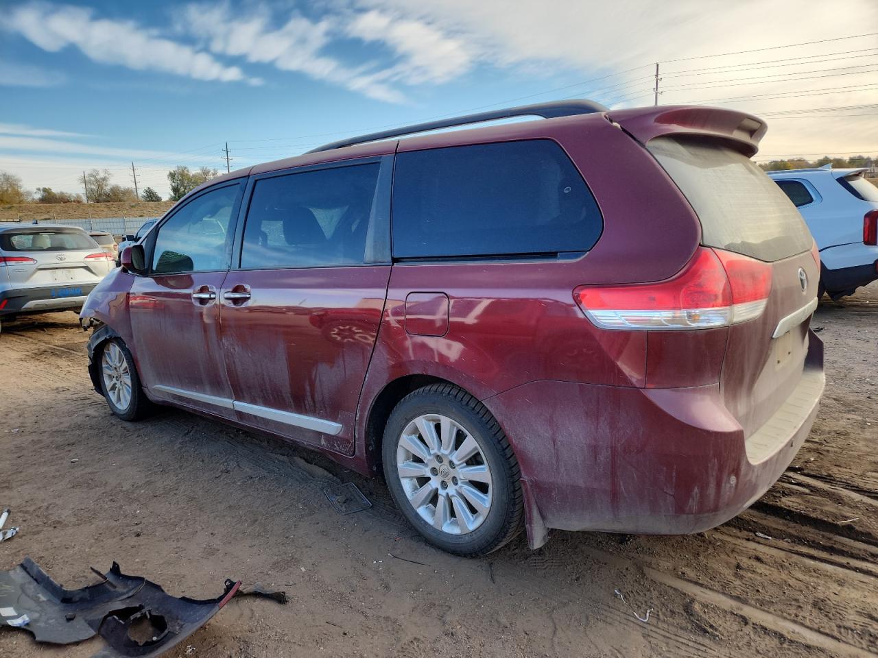Toyota Sienna Xle