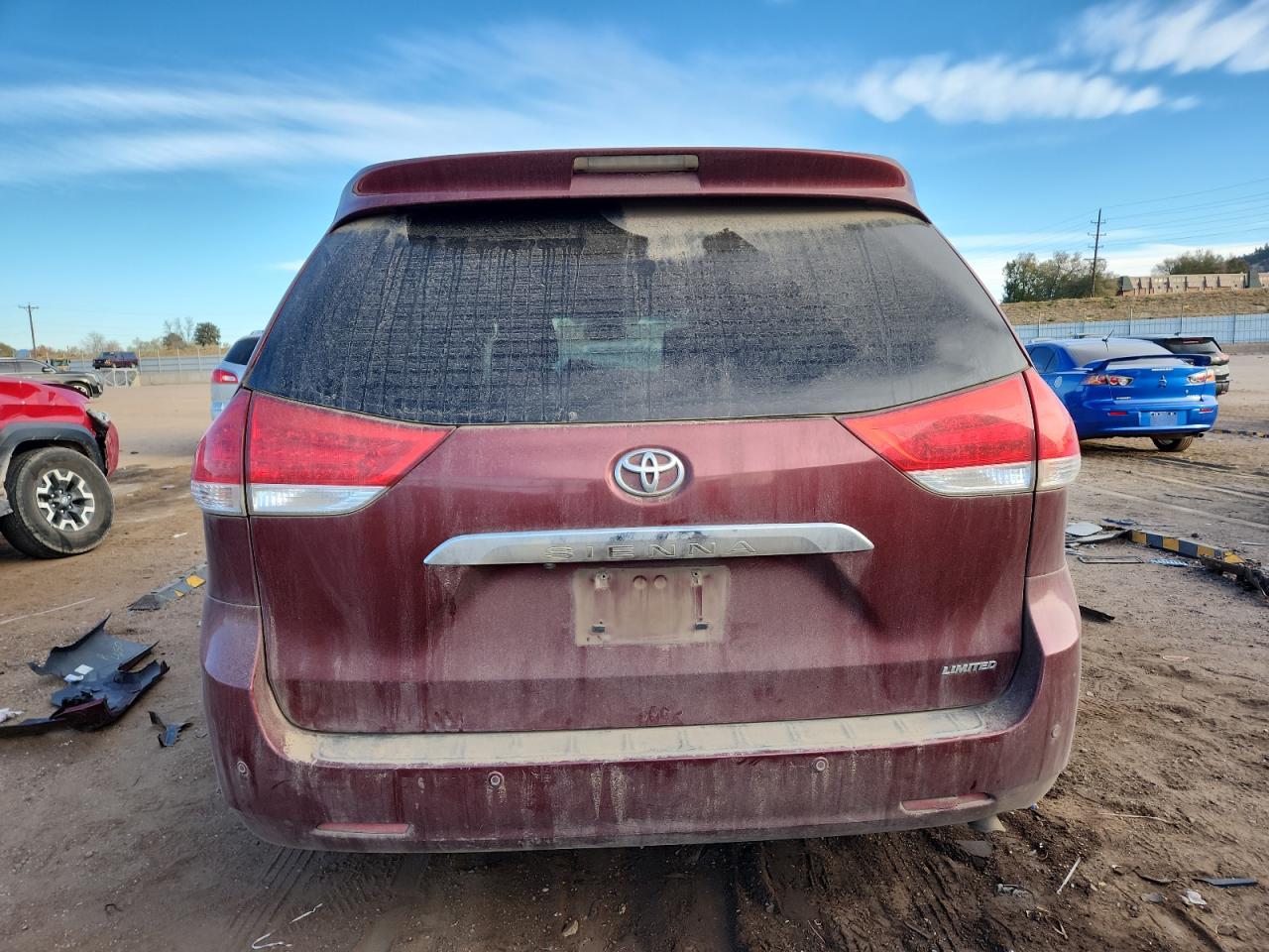 Toyota Sienna Xle