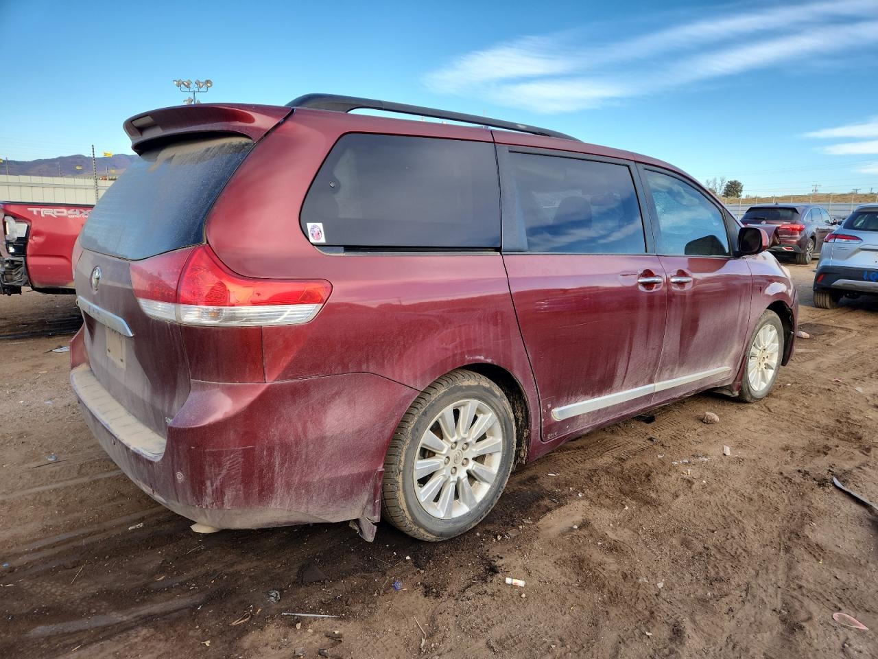 Toyota Sienna Xle