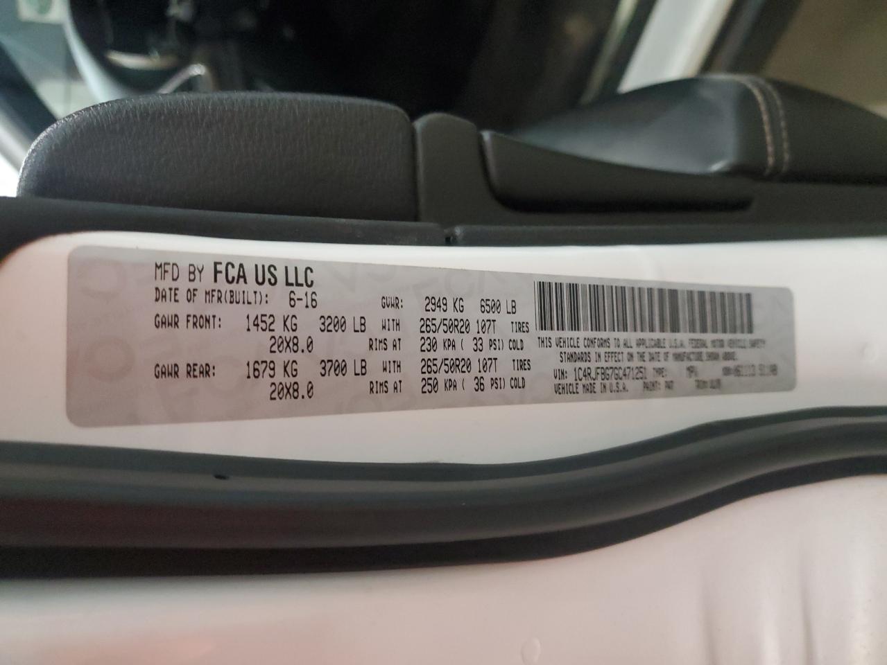 Jeep Grand Cherokee Limited