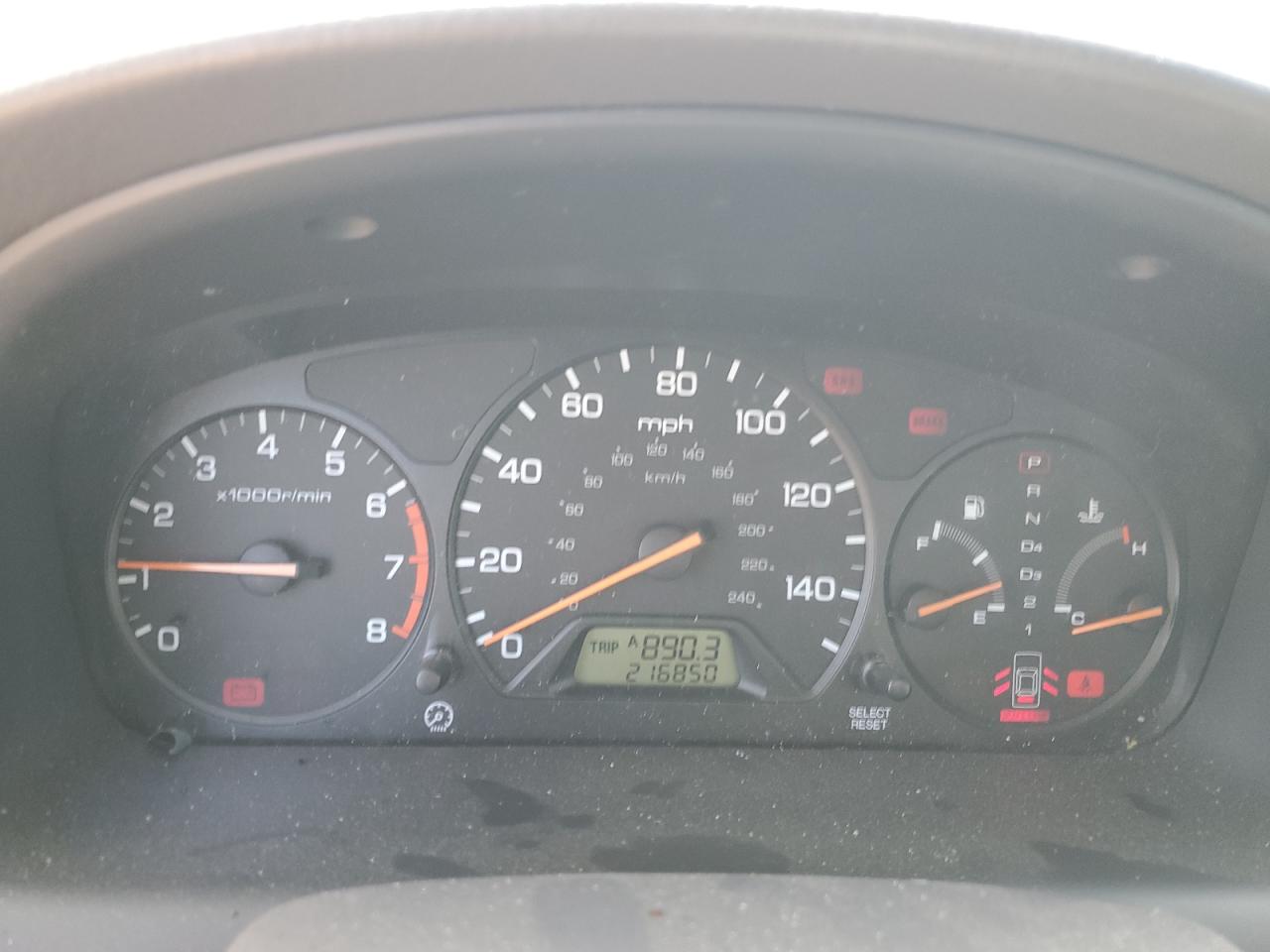 Honda Accord Ex