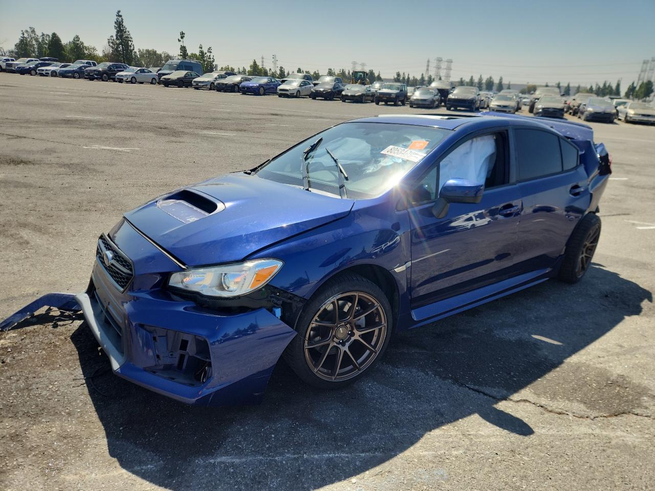 Salvage Subaru WRX Image