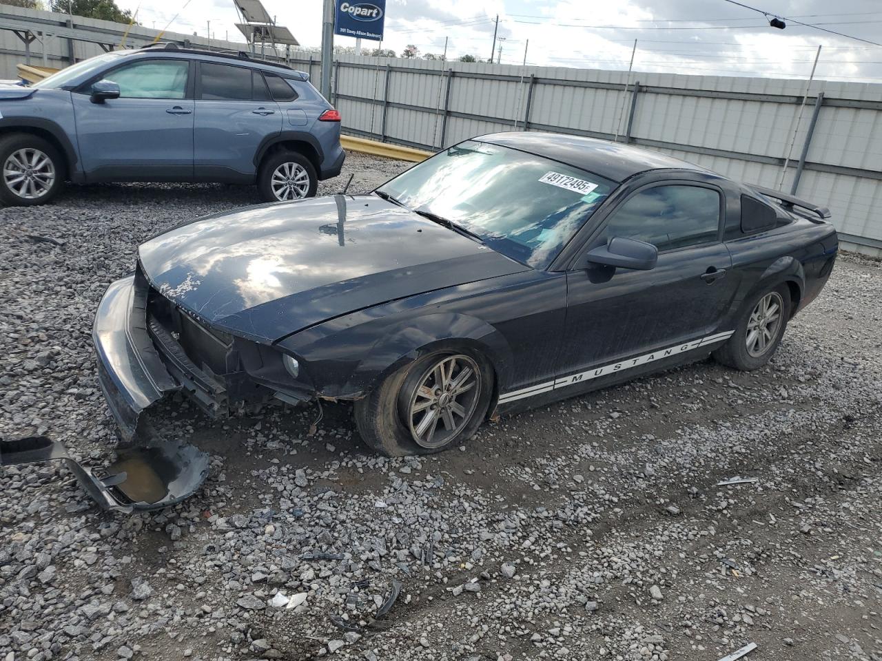 Salvage Ford Mustang Image