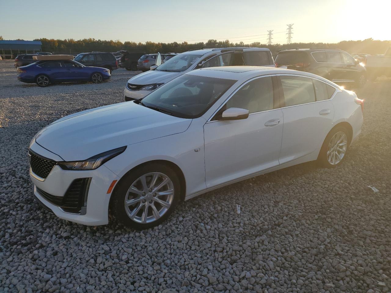 Salvage Cadillac CT5 Image