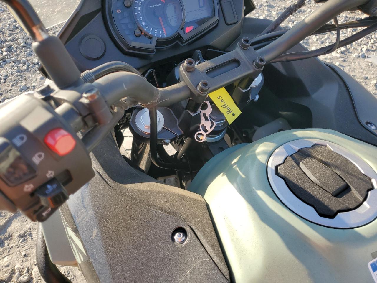 Kawasaki Kle300 B B