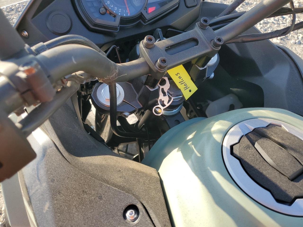Kawasaki Kle300 B B