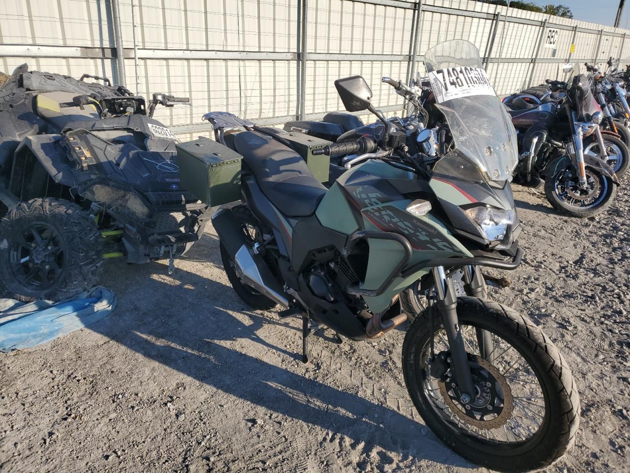 Kawasaki Kle300 B B