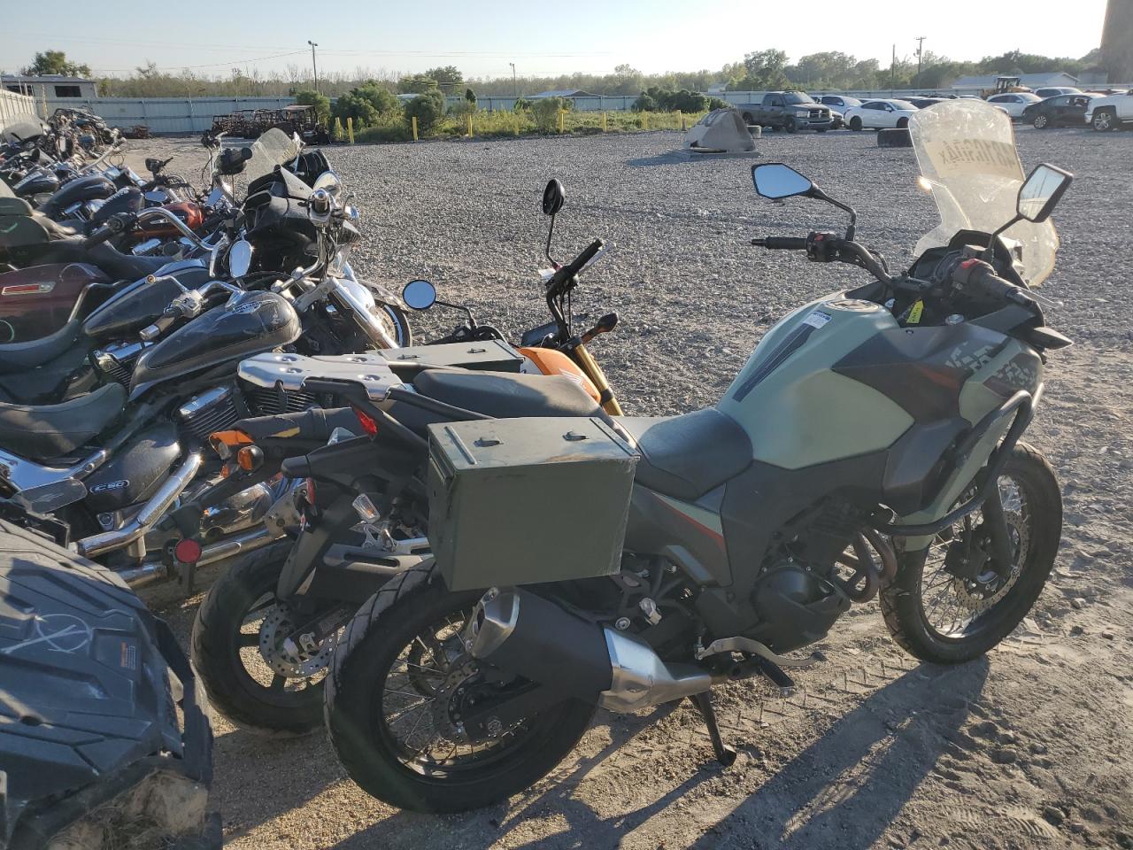 Kawasaki Kle300 B B