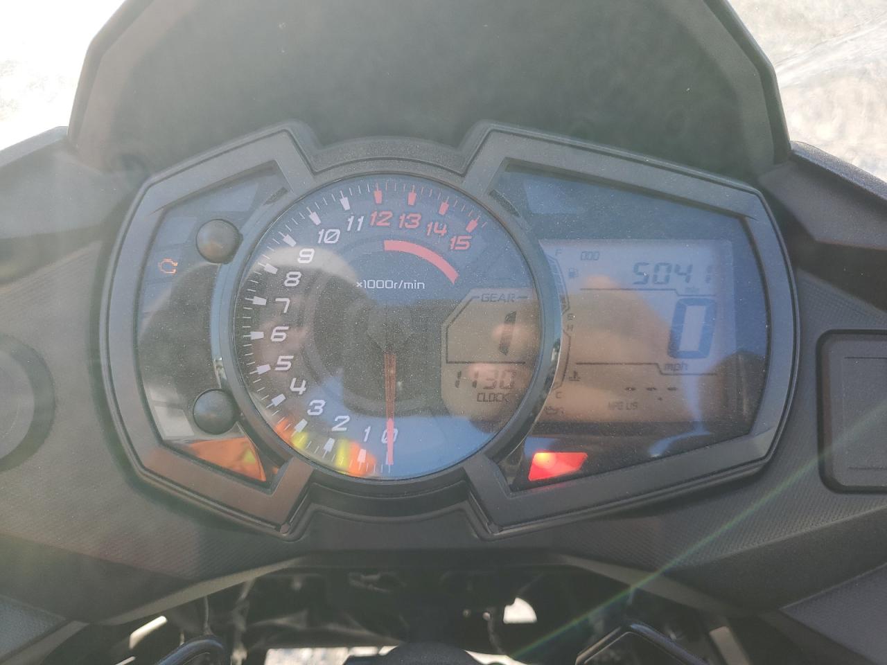 Kawasaki Kle300 B B