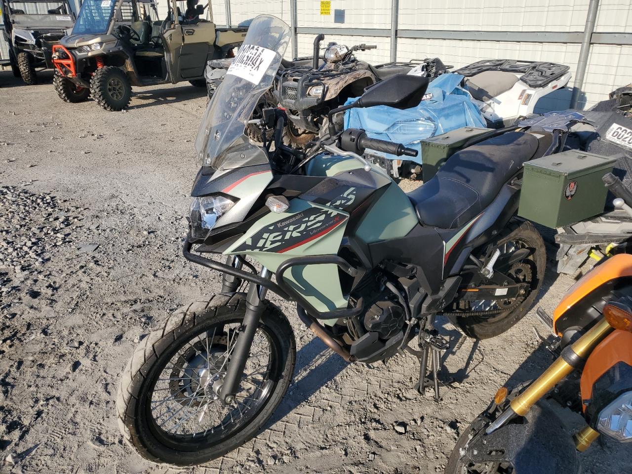 Salvage Kawasaki Kle300 B Image