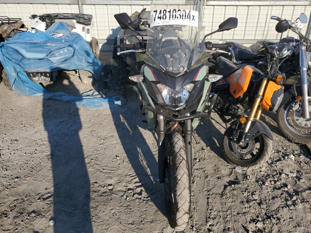 Kawasaki Kle300 B B