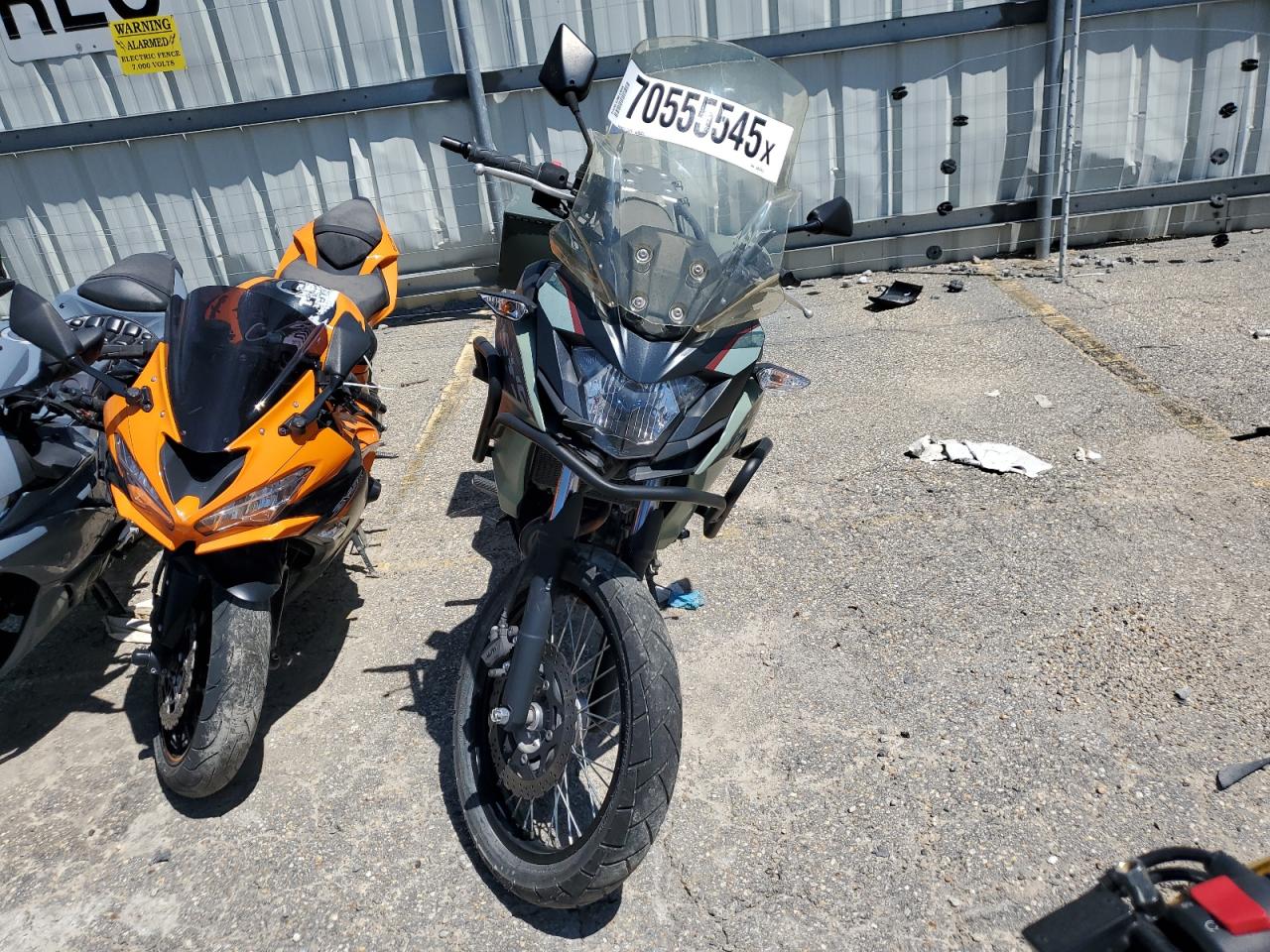 Kawasaki Kle300 B B