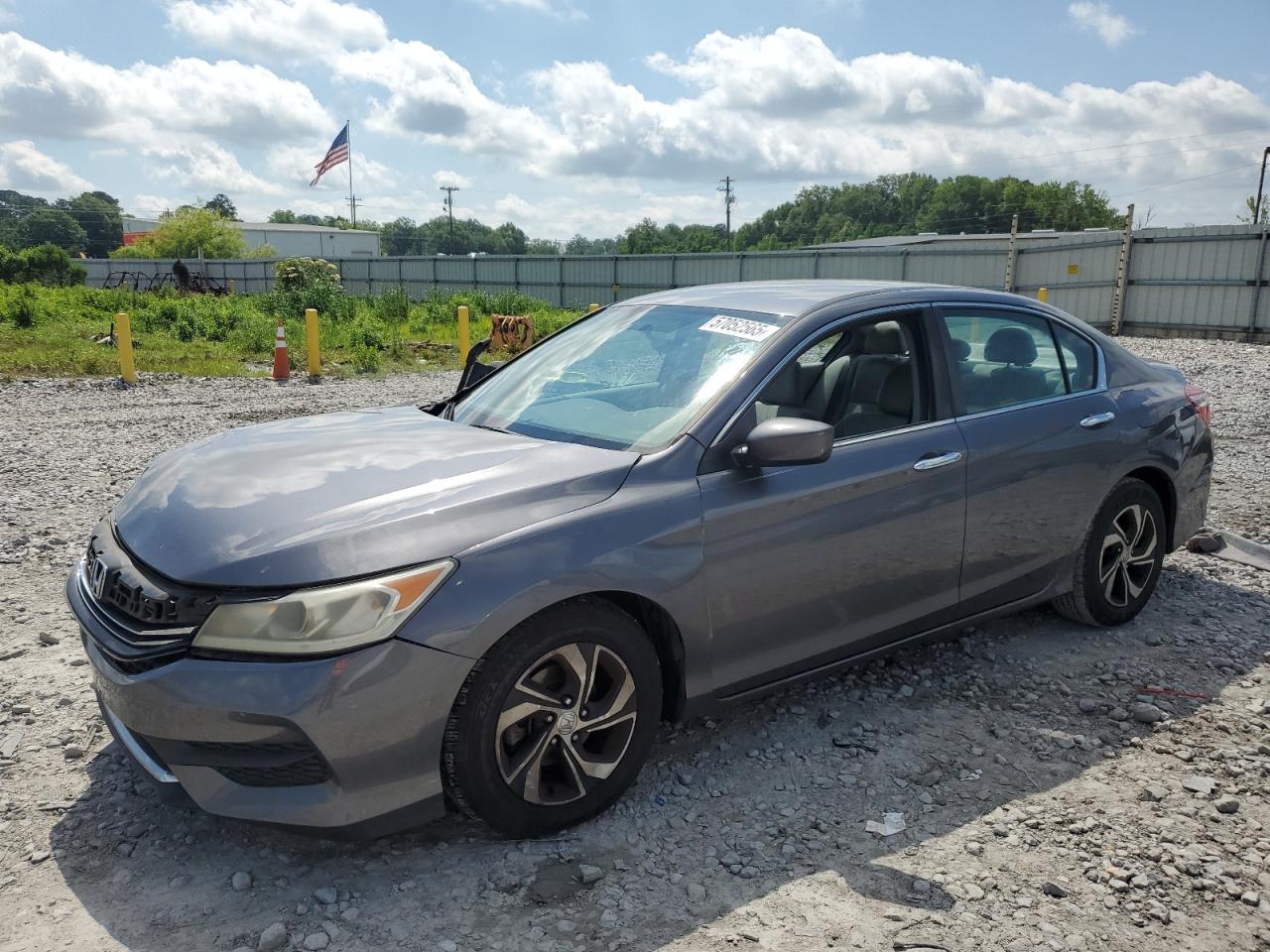 Salvage Honda Accord Image