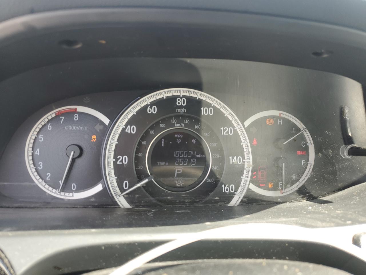 Honda Accord Lx