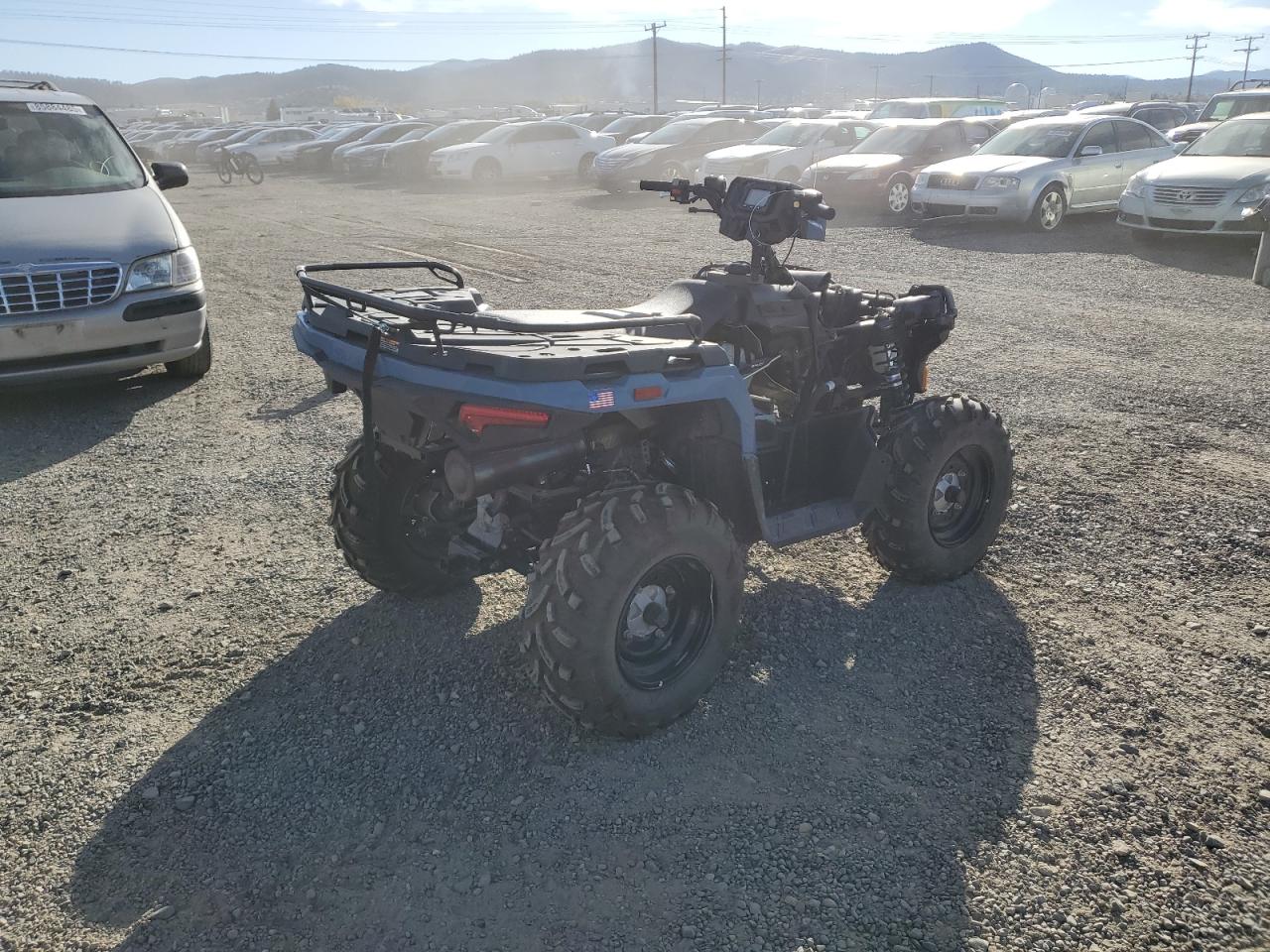Polaris Atv