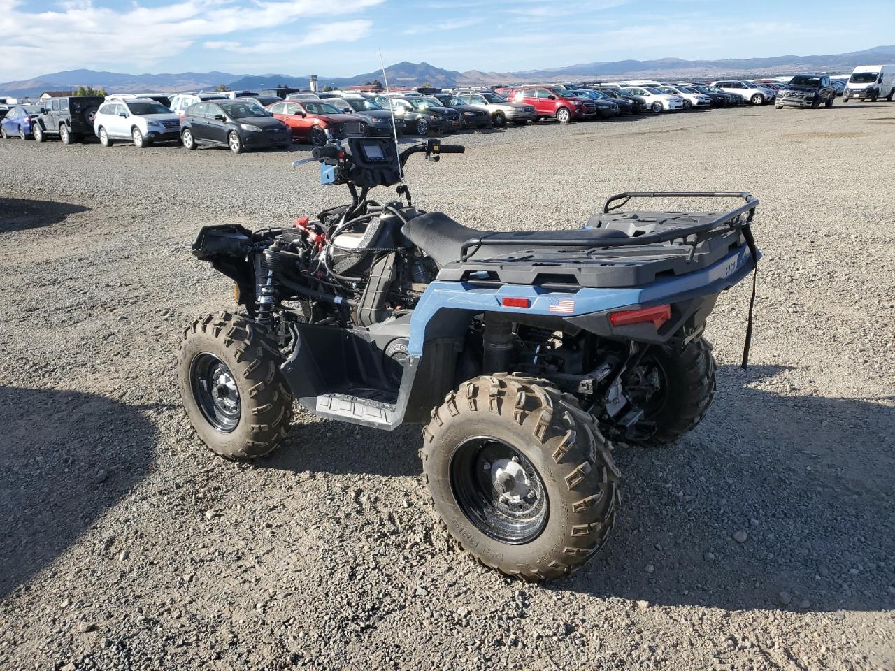Polaris Atv