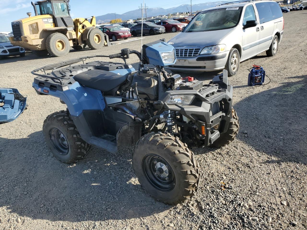 Salvage Polaris Atv Image