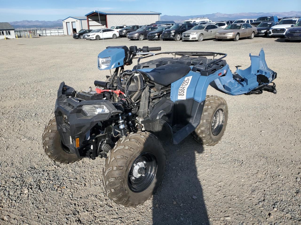 Polaris Atv