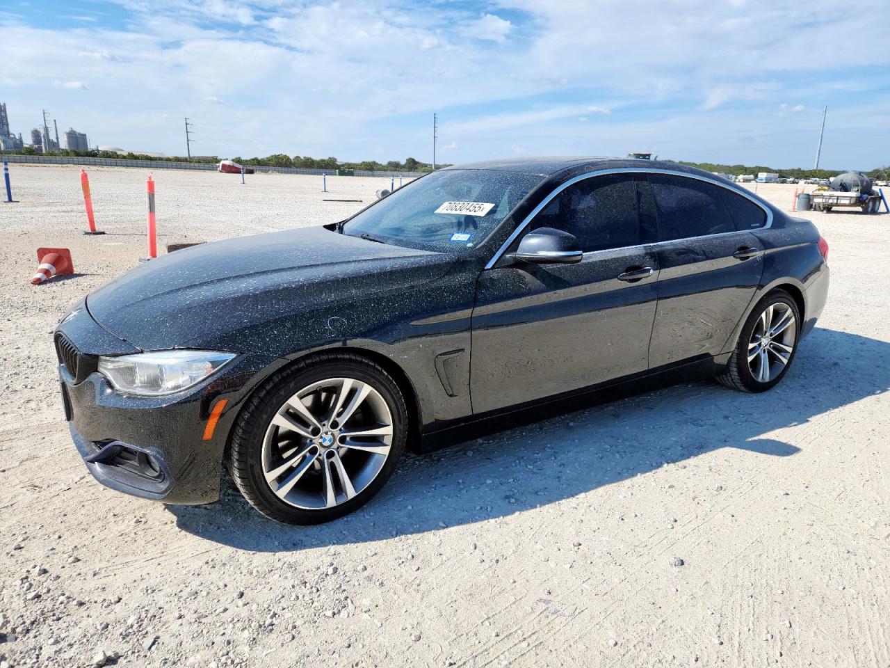 Salvage BMW 4 Series Image