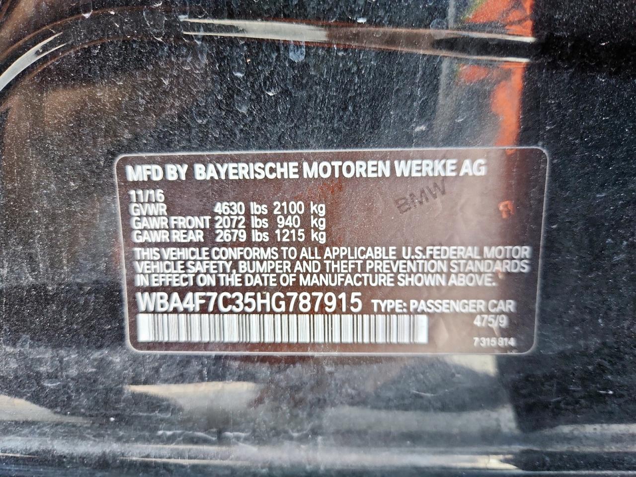 BMW 4 Series Gran Coupe
