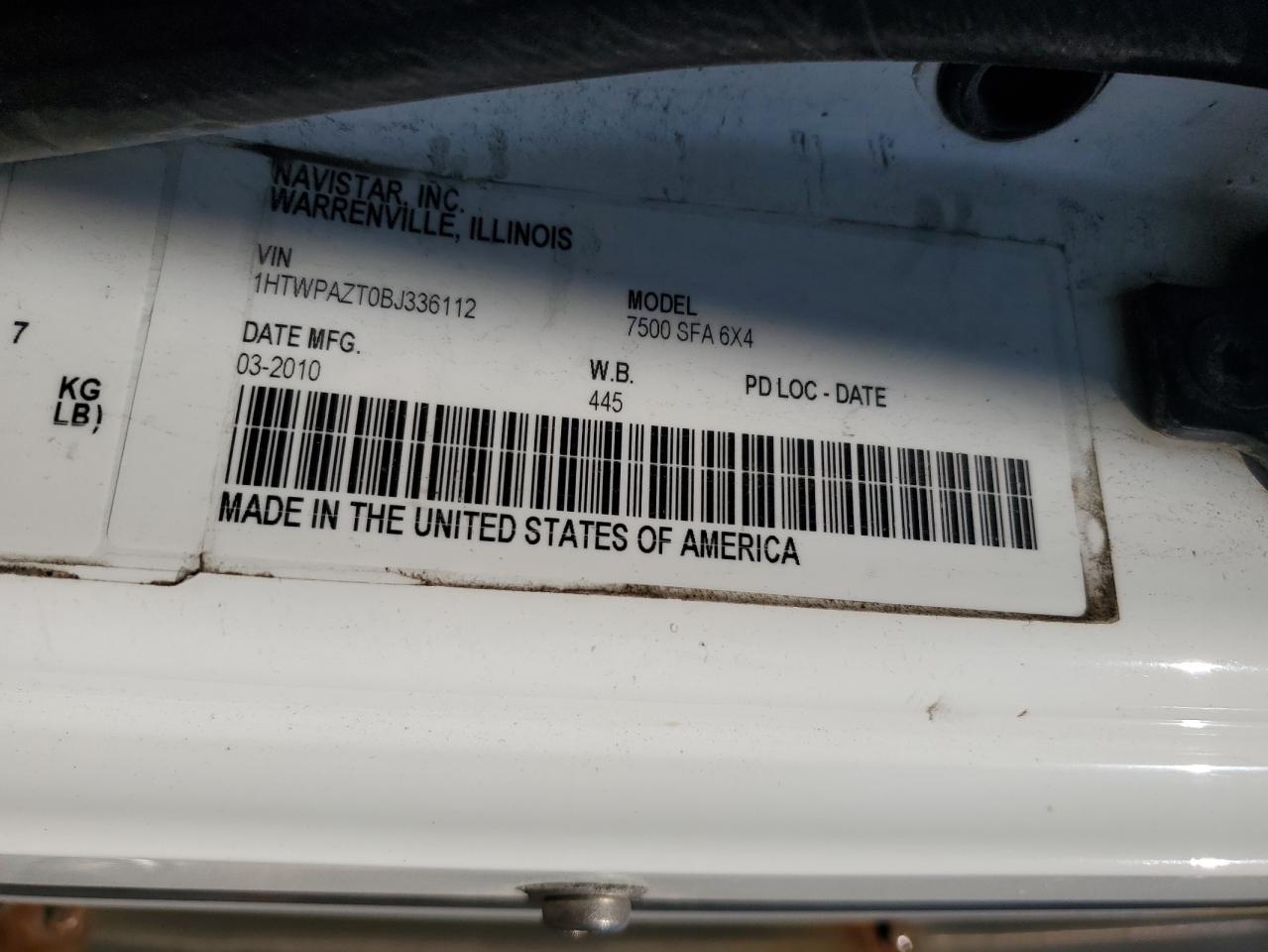 International 7000 7500