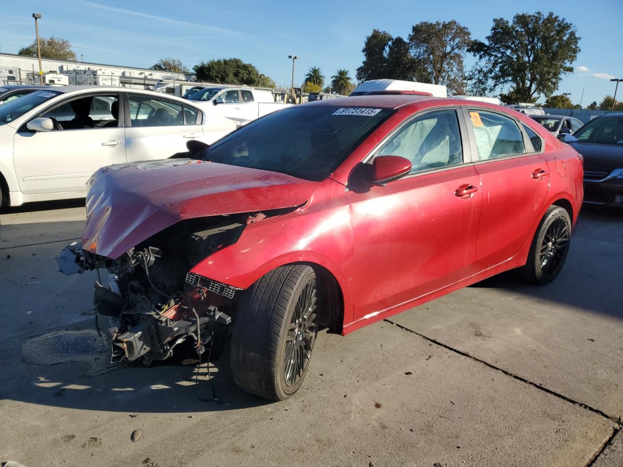 Salvage Kia Forte Image