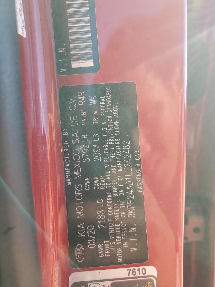 Kia Forte Fe