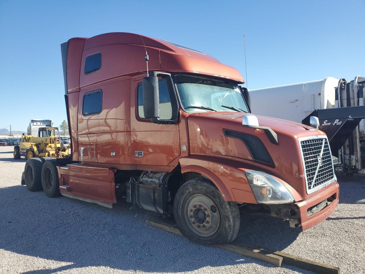 Salvage Volvo Vnl Image