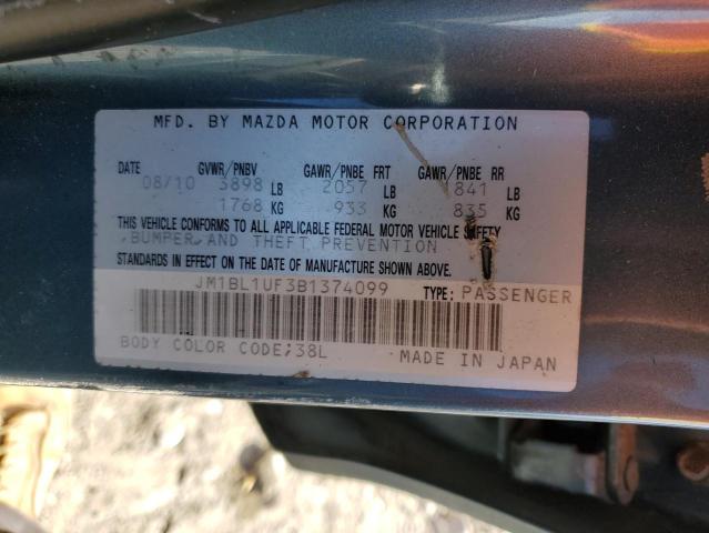 Mazda 3 I