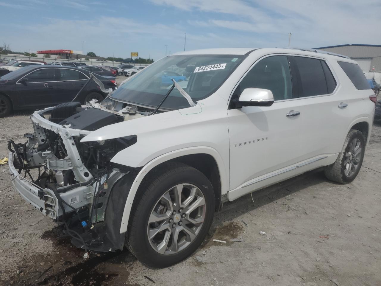 Salvage Chevrolet Traverse Image